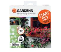 Комплект Gardena для цветочных ящиков базовый